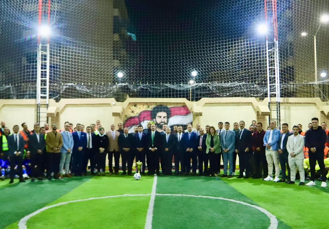 وزير الشباب والرياضة ومحافظ بورسعيد يزوران مركز العزيمة لعلاج الإدمان 19 - جريدة المساء