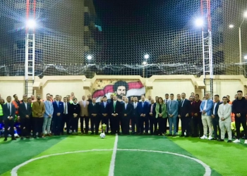 وزير الشباب والرياضة ومحافظ بورسعيد يزوران مركز العزيمة لعلاج الإدمان 23 - جريدة المساء