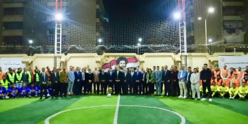 وزير الشباب والرياضة ومحافظ بورسعيد يزوران مركز العزيمة لعلاج الإدمان 1 - جريدة المساء