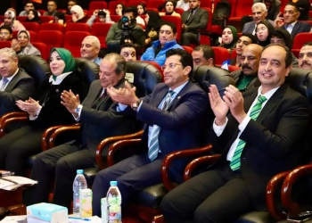 وزير الشباب والرياضة يشهد صالون الشباب لمكافحة الإدمان في بورسعيد 21 - جريدة المساء