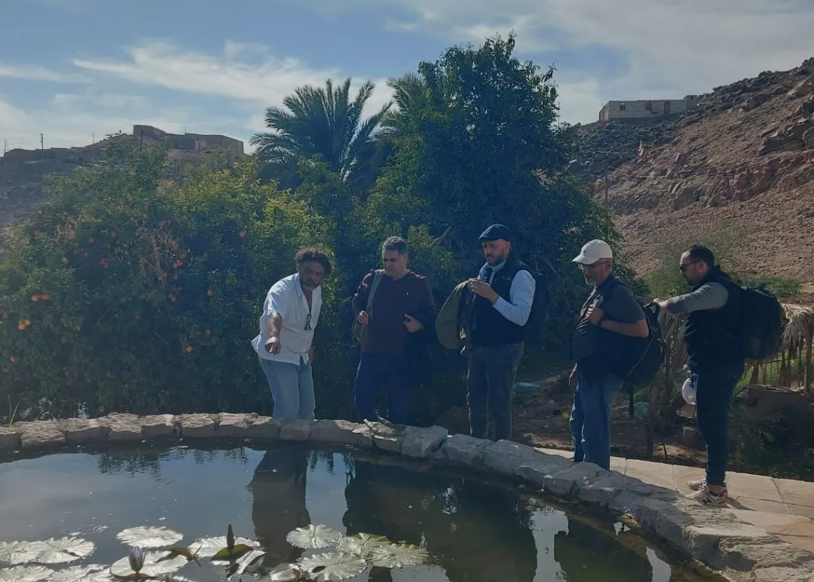 زيارة ميدانية لأسوان لتنشيط منتج السياحة البيئية 16 - جريدة المساء زيارة ميدانية لأسوان لتنشيط منتج السياحة البيئية 15 - جريدة المساء