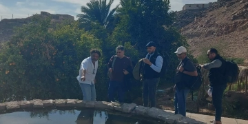 زيارة ميدانية لأسوان لتنشيط منتج السياحة البيئية 2 - جريدة المساء زيارة ميدانية لأسوان لتنشيط منتج السياحة البيئية 1 - جريدة المساء