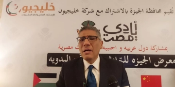 المهندس عادل النجار محافظ الجيزة