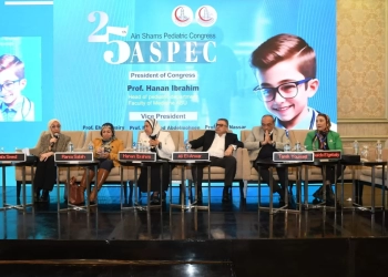 انطلاق الدورة ال25 لطب الاطفال بجامعة عين شمس 28 - جريدة المساء