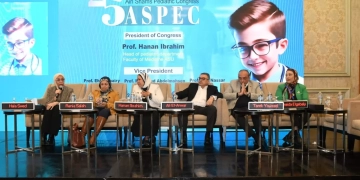 انطلاق الدورة ال25 لطب الاطفال بجامعة عين شمس 9 - جريدة المساء