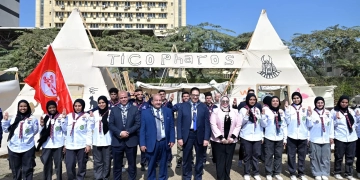 انطلاق المهرجان الكشفي والإرشادي لجوالي وجوالات جامعة القاهرة 1 - جريدة المساء