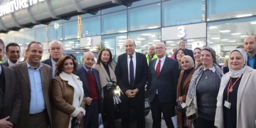 جولة تفقدية لمحرري الطيران بمطار القاهرة لمتابعة أحدث أعمال التطوير 1 - جريدة المساء