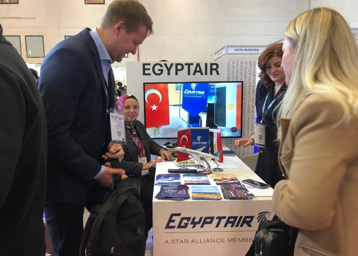 إختتام فعاليات معرض شرق البحر المتوسط للسياحة والسفر في اسطنبول 17 - جريدة المساء