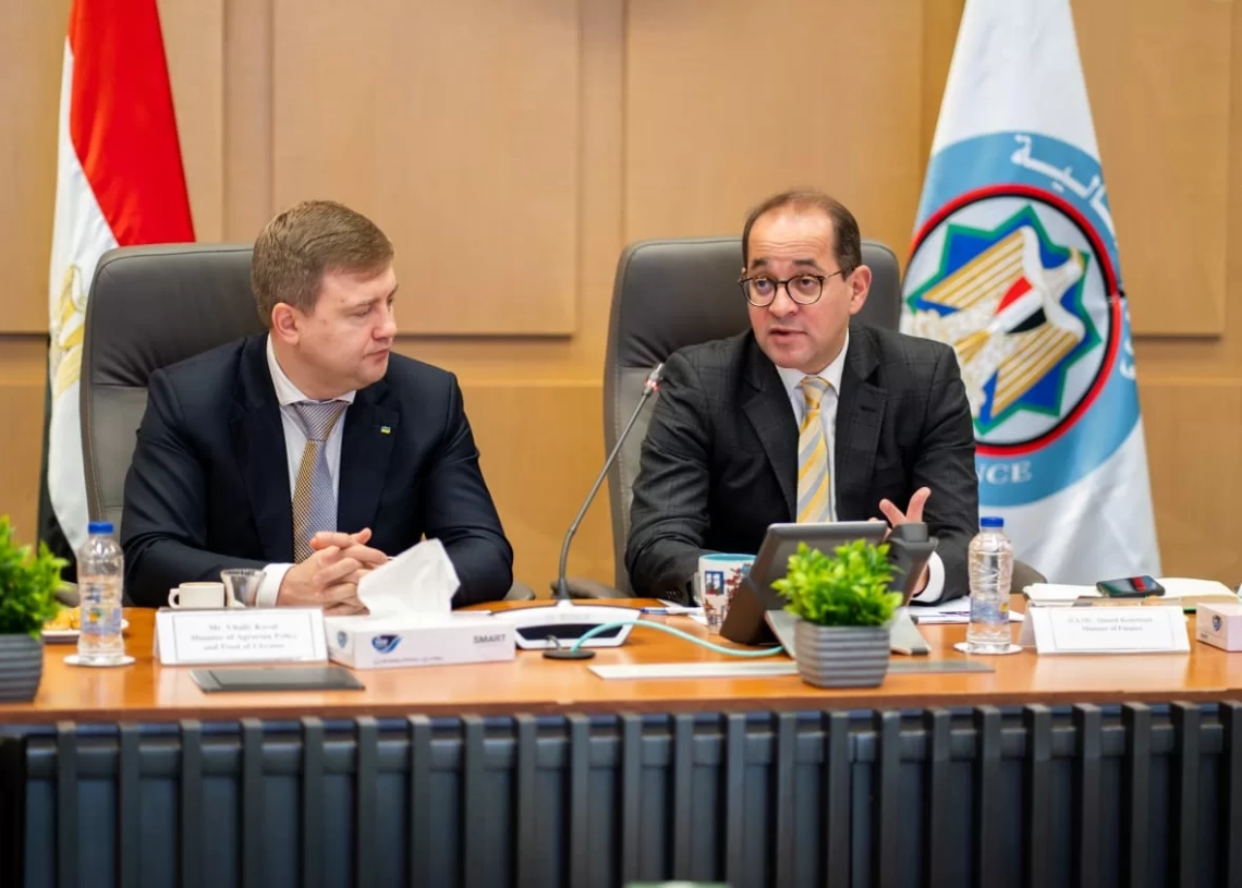 كجوك: تبادل الخبرات الضريبية والجمركية مع أوكرانيا يسهم فى دفع حركة النشاط الاقتصادي 19 - جريدة المساء