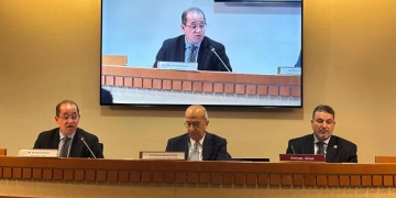وزير المالية يطرح الأولويات المصرية لمعالجة تحديات الديون وتمويل التنمية بأفريقيا فى نيويورك 1 - جريدة المساء