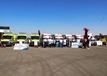 محافظ أسوان يقدم شكره لكافة الأجهزة التنفيذية المشاركة بمشروع "صقر 145 " لمجابهة الأزمات والكوارث لحصولها على درجة الإمتياز والإشادة من قوات الدفاع الشعبى والعسكرى 25 - جريدة المساء