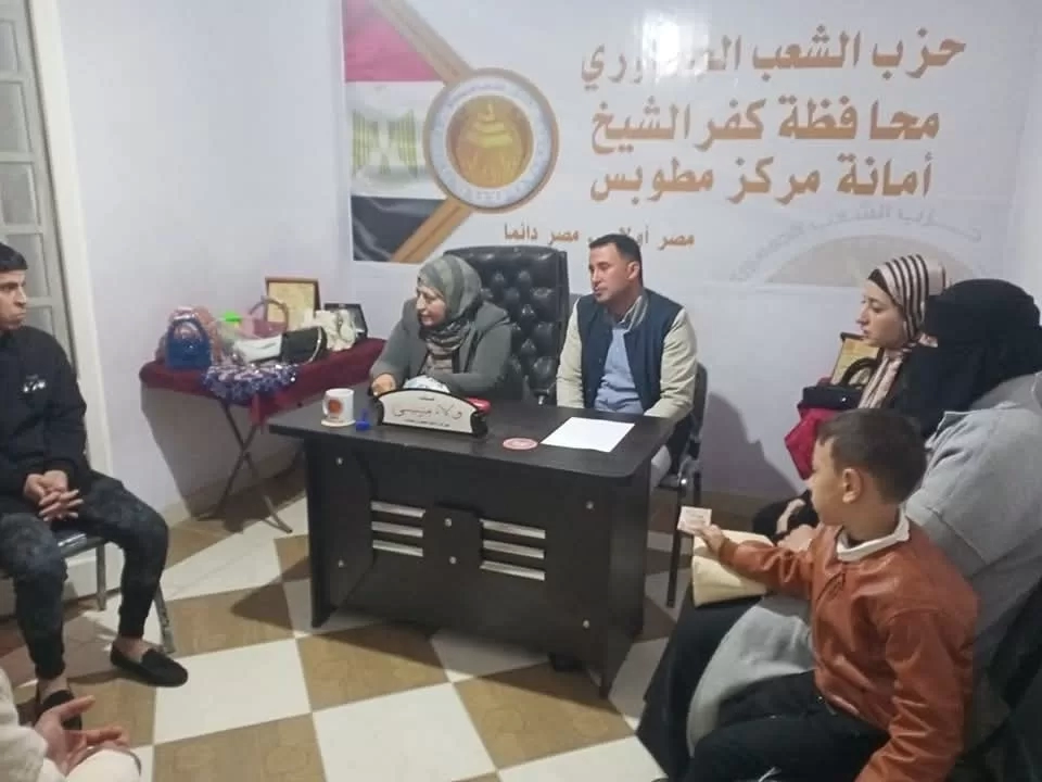 أمانة الشباب بحزب الشعب الجمهوري بمطوبس عقدت إجتماعها الشهري لتعزيز التواصل وتنمية المهارات 17 - جريدة المساء