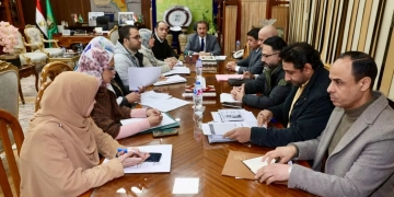 إجراءات عاجلة لتسريع معدلات الأداء بملفات التقنين والتصالح و المتغيرات المكانية.. بالمنوفية 1 - جريدة المساء