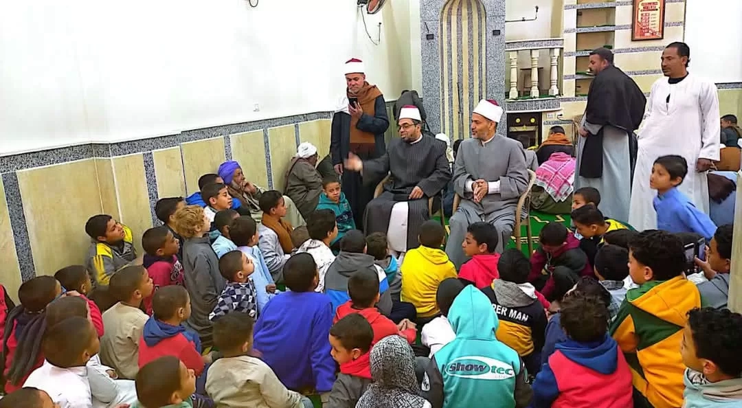 افتتاح مسجد مفتاح القبلى عزبة حسن مفتاح مركز المنيا ومسجد الشيخ فهيم الرملي بقرية عناني مركز مطاي والمسجد الغربي بالحوارته 16 - جريدة المساء