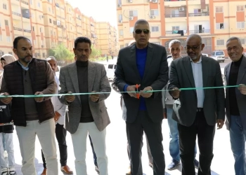 محافظ أسوان يواصل إفتتاح معارض " أهلاً رمضان " بمعرض حى اللوتس بالإسكان المميز ضمن 29 معرض بمراكز ومدن المحافظة 32 - جريدة المساء