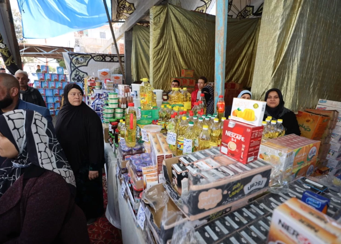محافظ كفرالشيخ يفتتح معرض «أهلاً رمضان» بقرية شابه بدسوق بتخفيضات تصل لـ35% 19 - جريدة المساء