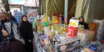 محافظ كفرالشيخ يفتتح معرض «أهلاً رمضان» بقرية شابه بدسوق بتخفيضات تصل لـ35% 1 - جريدة المساء