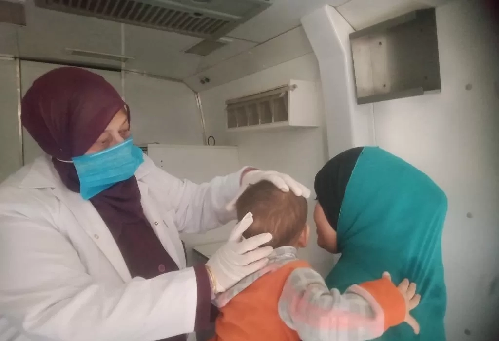 محافظ بنى سويف:الكشف وتوفيرالعلاج لـــ 1400حالة "مجاناً" بقافلة للصحة...وتقديم أكثر 4000 خدمة طبية بقرية الحمام لناصر  17 - جريدة المساء