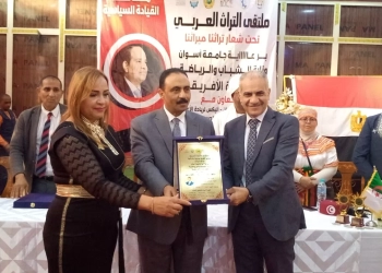 جامعة أسوان تشارك في فعاليات ملتقى التراث العربي تحت شعار "تراثنا ميراثنا" (النسخة السادسة) 23 - جريدة المساء