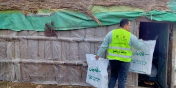 توزيع بطاطين وألحفة على عدد (11) قرية بمركز بيلا 1 - جريدة المساء