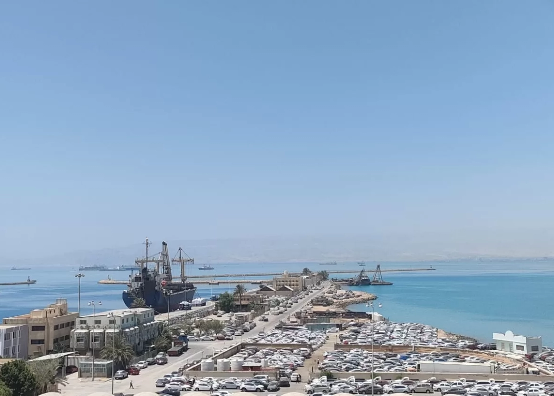 تصدير 28 الف طن فوسفات عبر ميناء سفاجا 19 - جريدة المساء