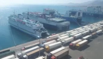 تصدير 52 الف طن فوسفات عبر ميناء سفاجا 31 - جريدة المساء