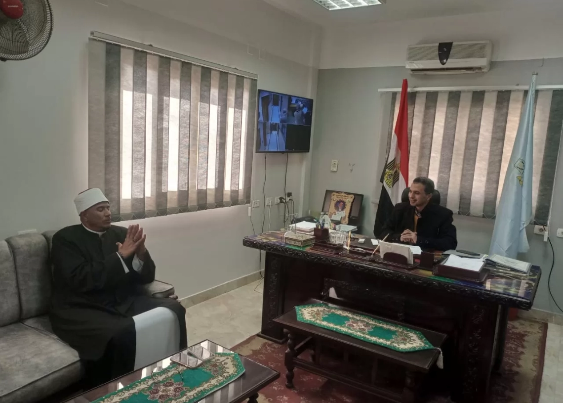 تعليم كفر الشيخ والمنطقة الأزهرية بحثا سبل التعاون بينهما 19 - جريدة المساء