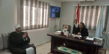 تعليم كفر الشيخ والمنطقة الأزهرية بحثا سبل التعاون بينهما 1 - جريدة المساء
