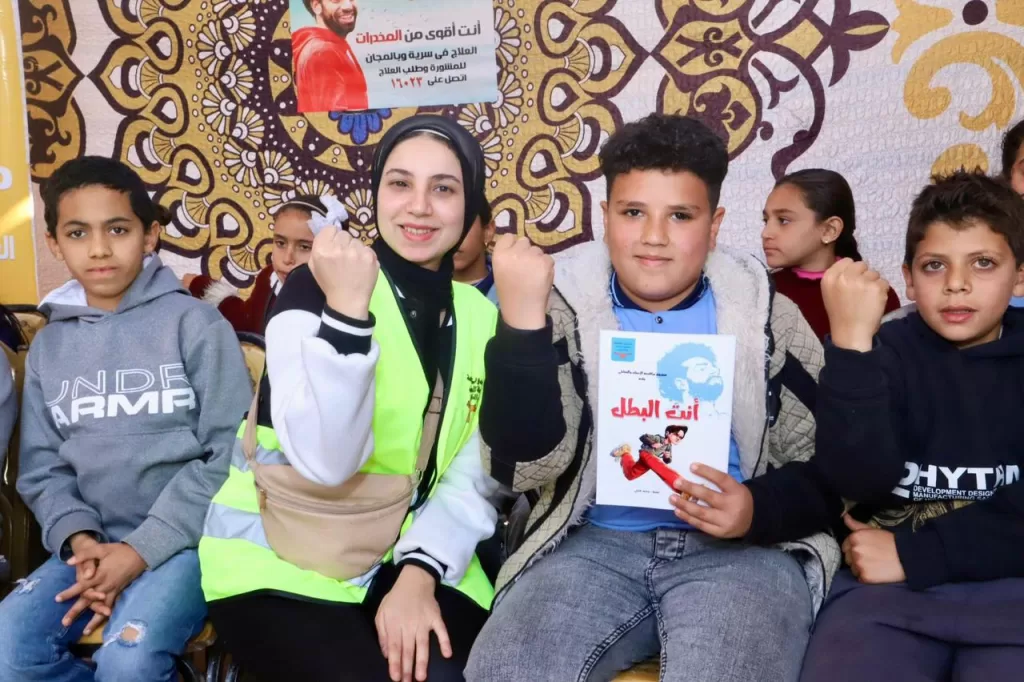 مكافحة الإدمان يُكثف جهوده في قرى "حياة كريمة" لحماية الشباب من المخدرات 21 - جريدة المساء