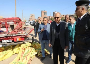 محافظ المنيا خلال جولته بسمالوط : تكثيف الحملات المرورية لضبط سائقي ربع النقل المخالفين 27 - جريدة المساء