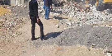 رئاسة حى شمال: حملة مكبرة لإزالة التعديات علي اراضي املاك الدوله (بتقسيم ميشلان). بالغردقة 2 - جريدة المساء رئاسة حى شمال: حملة مكبرة لإزالة التعديات علي اراضي املاك الدوله (بتقسيم ميشلان). بالغردقة 1 - جريدة المساء