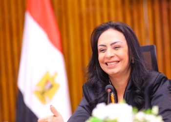 د. مايا مرسى وزيرة التضامن الاجتماعى