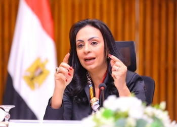 د. مايا مرسى وزيرة التضامن الاجتماعى