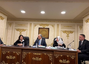 رئيس جامعة مدينة السادات تشارك في اجتماع لجنة التعليم بمجلس النواب لمتابعة إنشاء المستشفى الجامعي 15 - جريدة المساء