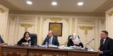 رئيس جامعة مدينة السادات تشارك في اجتماع لجنة التعليم بمجلس النواب لمتابعة إنشاء المستشفى الجامعي 1 - جريدة المساء