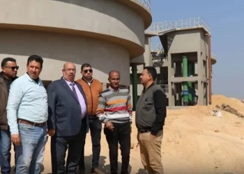 رئيس مياه المنيا يتفقد عددا من المحطات بمركز العدوه ويوجه بسرعة الإنتهاء من الأعمال قبل فصل الصيف 31 - جريدة المساء