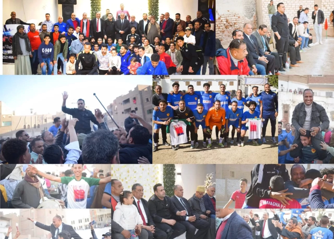 بعد غياب ٧ سنوات .. المراغة يصعد الى الممتاز " ب" .. اكتسح قنا بالاربعة وحجزَ بطاقة الصعود الثانية ومزيرق يفكر في المحترفين 19 - جريدة المساء