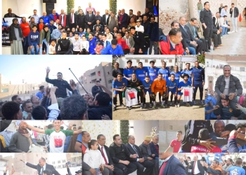 بعد غياب ٧ سنوات .. المراغة يصعد الى الممتاز " ب" .. اكتسح قنا بالاربعة وحجزَ بطاقة الصعود الثانية ومزيرق يفكر في المحترفين 19 - جريدة المساء