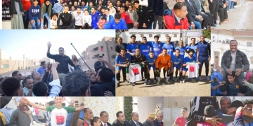 بعد غياب ٧ سنوات .. المراغة يصعد الى الممتاز " ب" .. اكتسح قنا بالاربعة وحجزَ بطاقة الصعود الثانية ومزيرق يفكر في المحترفين 1 - جريدة المساء