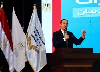 د. عمرو عثمان مدير صندوق مكافحة وعلاج الإدمان والتعاطى