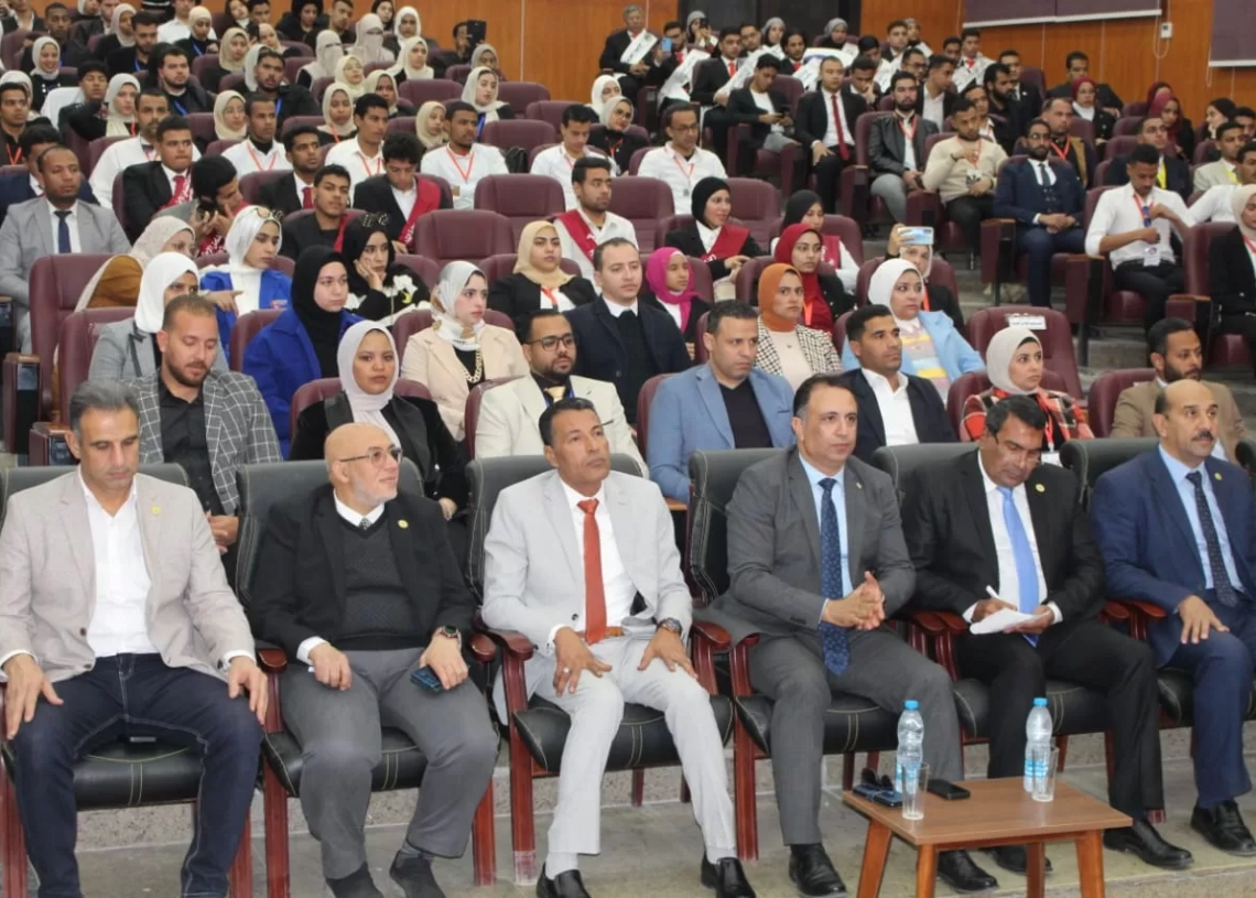 جامعة المنيا تشارك في ملتقي متطوعي وحدات التضامن الاجتماعي بالجامعات المصرية 19 - جريدة المساء