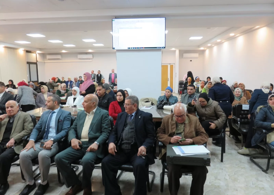 كلية التربية بجامعة الإسكندرية تعقد ملتقاها العلمى عن مستقبل السياسات التعليمية 19 - جريدة المساء