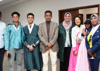 برعاية محافظ أسوان .. تنظيم قافلة للثقافة الكورية بمكتبة مصر العامة ضمن فعاليات المهرجان الدولى للثقافة والفنون الـ 12 30 - جريدة المساء