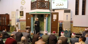 محافظ أسوان يشهد الأمسية الدينية وإحتفالية مديرية الأوقاف بليلة النصف من شعبان بمسجد النصر 1 - جريدة المساء