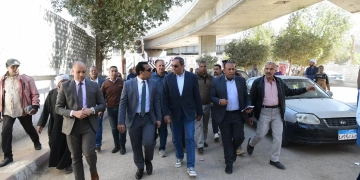 محافظ قنا يفتتح سوق اليوم الواحد بمدينة قوص لتوفير السلع بأسعار مخفضة 1 - جريدة المساء