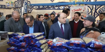 محافظ كفرالشيخ يتفقد معرض «أهلاً رمضان» بحديقة العائلات بفوه 1 - جريدة المساء