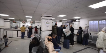 محافظ كفرالشيخ يتفقد المركز التكنولوجي لخدمة المواطنين بدسوق 1 - جريدة المساء