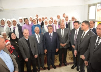 محافظ الدقهلية يفتتح مدرستي طرانيس العرب الإبتدائية والثانوية بنات.. ويضع حجر أساس مجلس مدينة السنبلاوين بتكلفة 38 مليون جنيه 29 - جريدة المساء