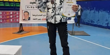 ملاكم المنيا "الأمير أشرف" يتوج ببرونزية بطولة الجمهورية للدرجة الأولى ببورسعيد 2 - جريدة المساء ملاكم المنيا "الأمير أشرف" يتوج ببرونزية بطولة الجمهورية للدرجة الأولى ببورسعيد 1 - جريدة المساء