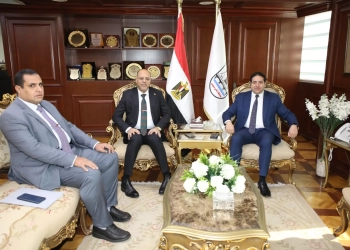 نائب محافظ بني سويف يستقبل وزير العمل  في مستهل زيارته للمحافظة   27 - جريدة المساء
